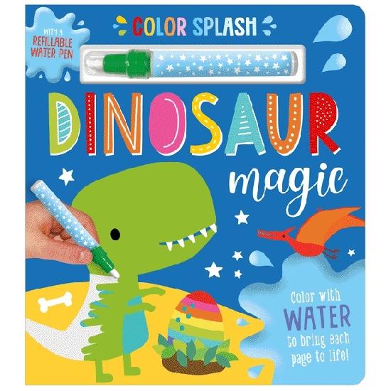 Dinosaur Magic Activity Book