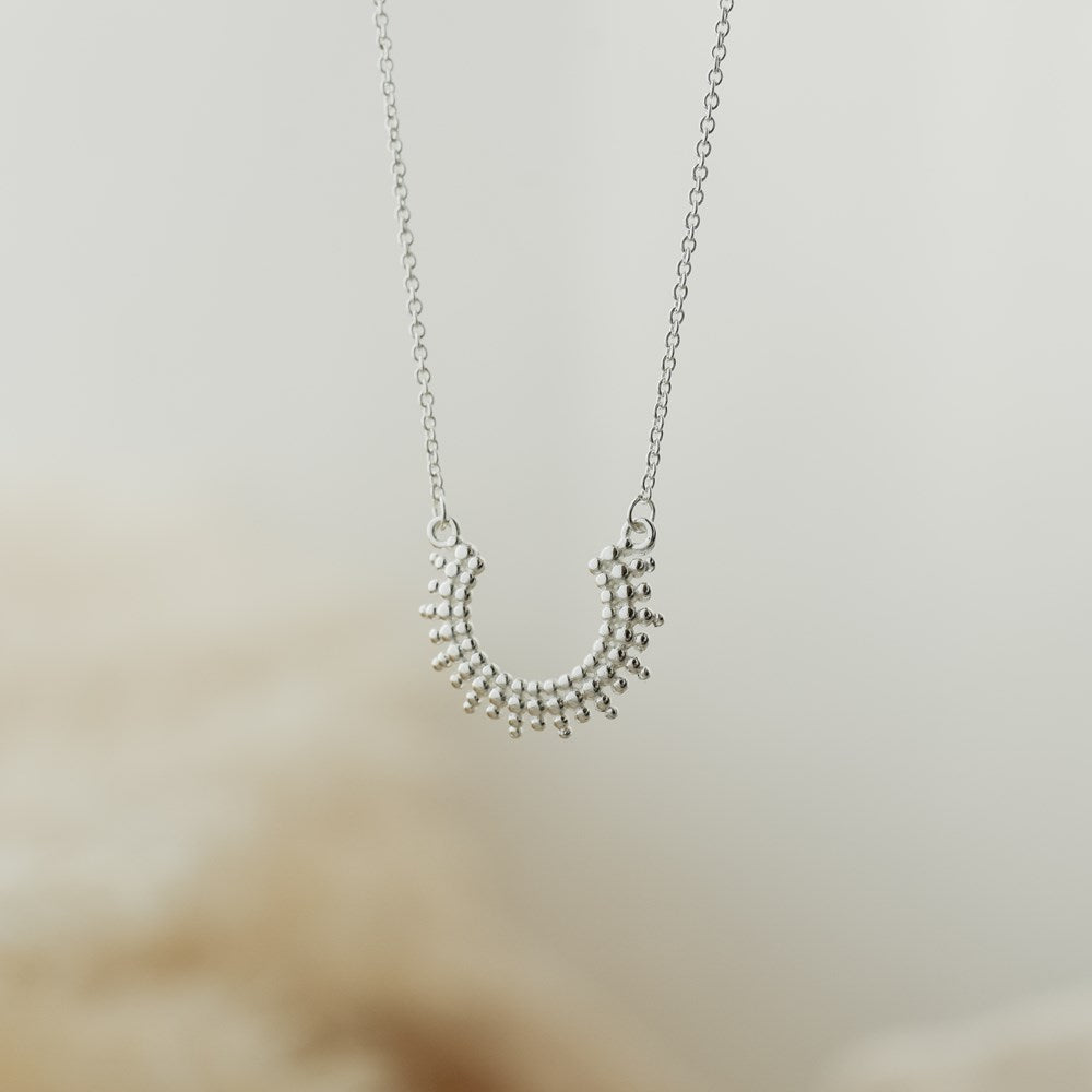 Curved Luck Necklace