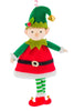 Red & Green Elf Ornament