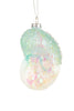 Glass Snail Shell Ornament