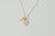 18k Gold-Filled Love Lock Necklace