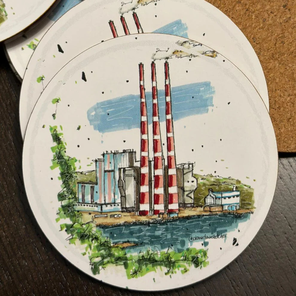 Downtown Sketcher - Coasters