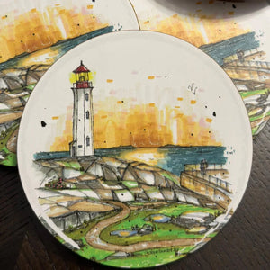 Downtown Sketcher - Coasters