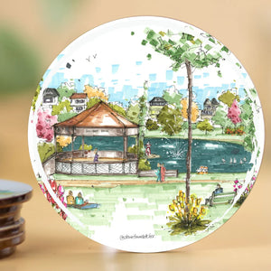 Downtown Sketcher - Coasters