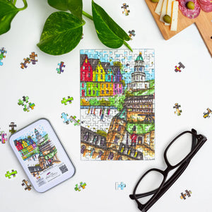 Downtown Sketcher - Mini Puzzle