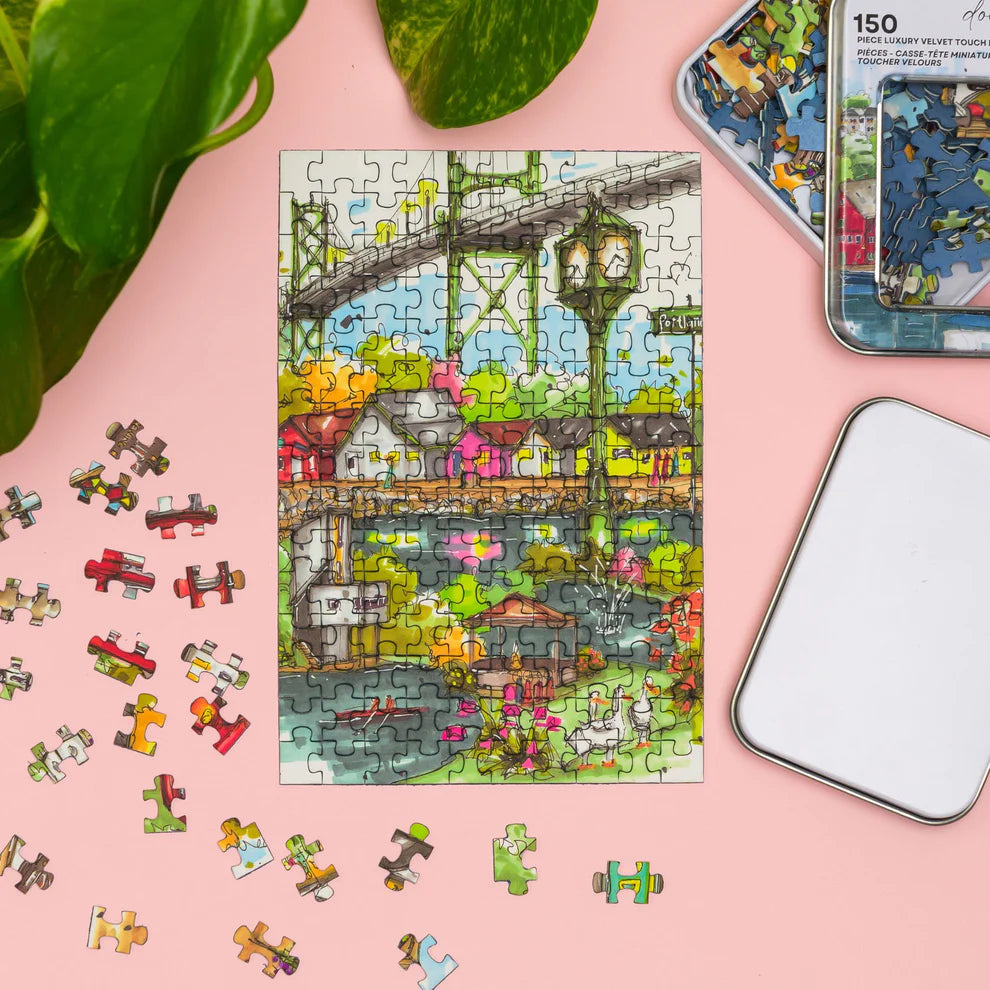 Downtown Sketcher - Mini Puzzle