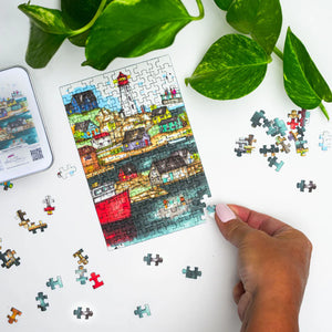 Downtown Sketcher - Mini Puzzle