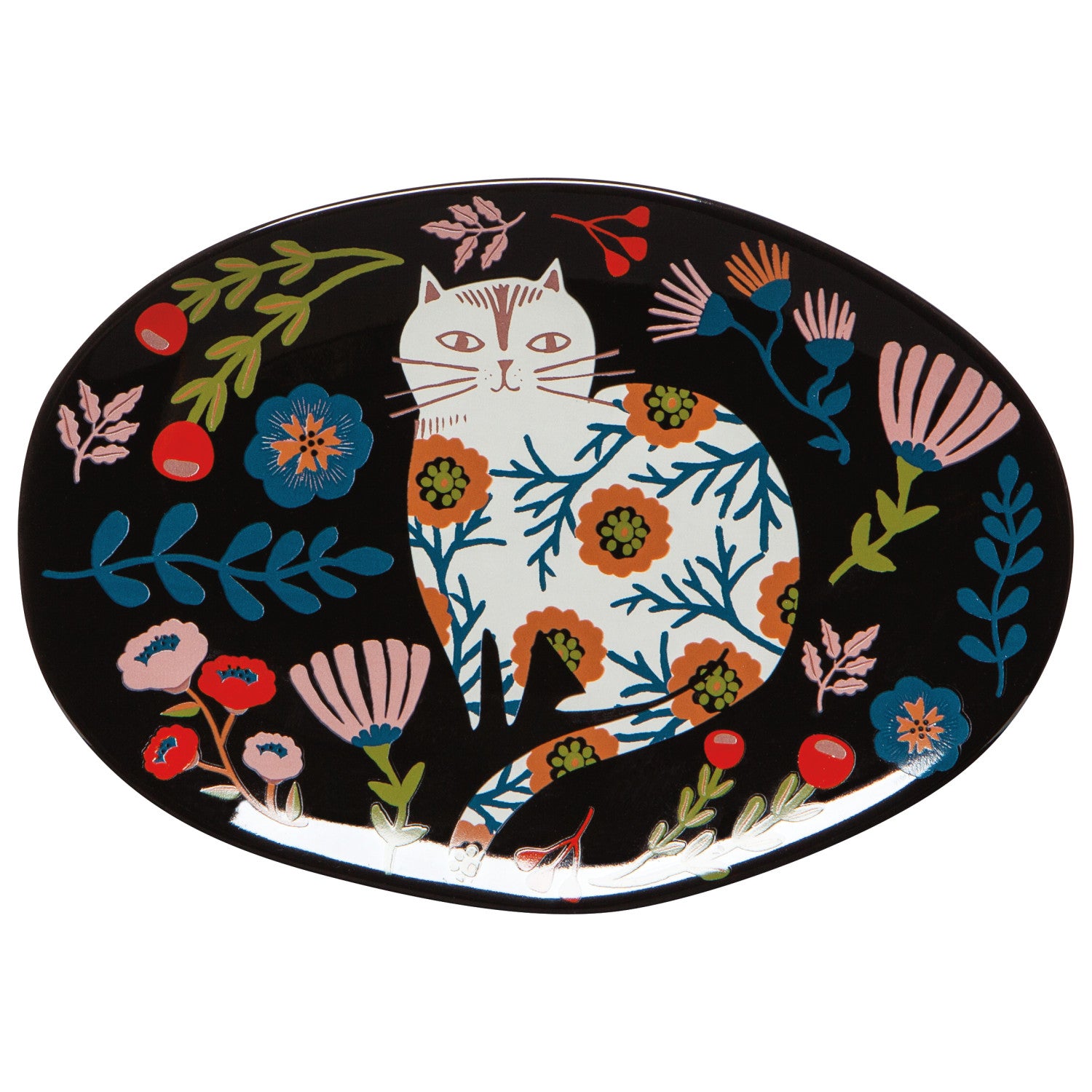 Trinket Tray - Catbloom