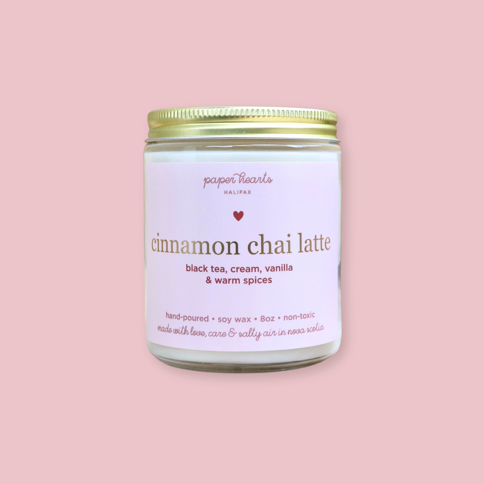 Cinnamon Chai Latte Candle