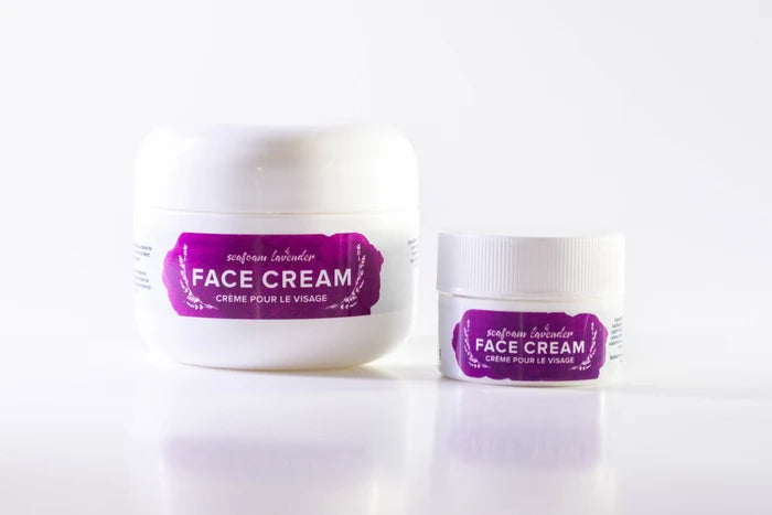 Seafoam Lavender - Face Cream