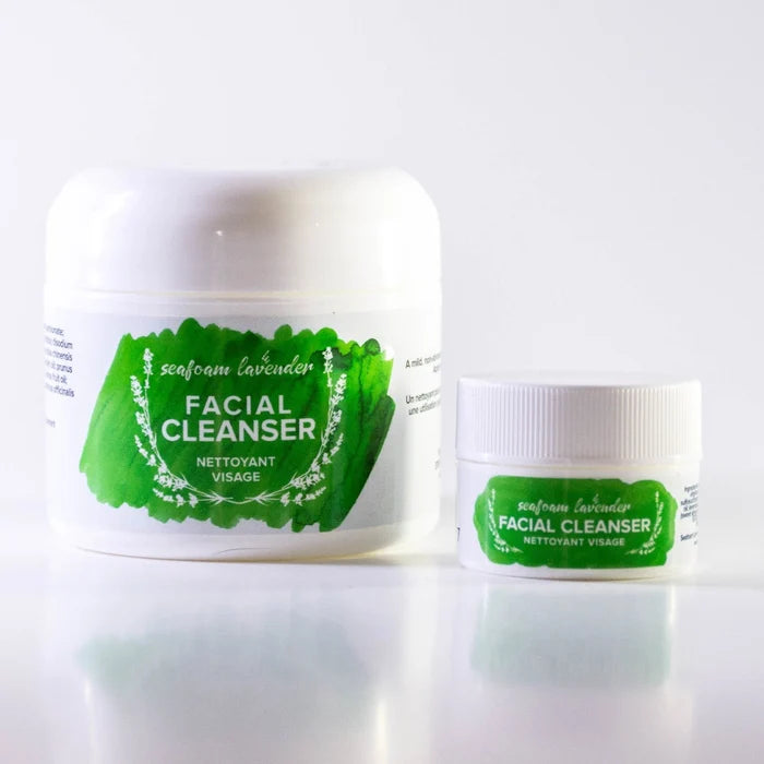 Seafoam Lavender - Facial Cleanser