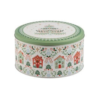 Holiday Cookie/Cake Tin