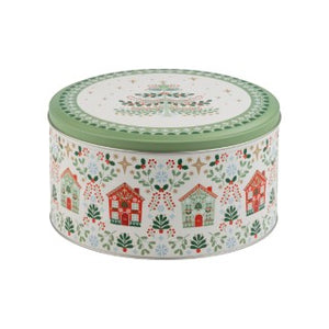 Holiday Cookie/Cake Tin