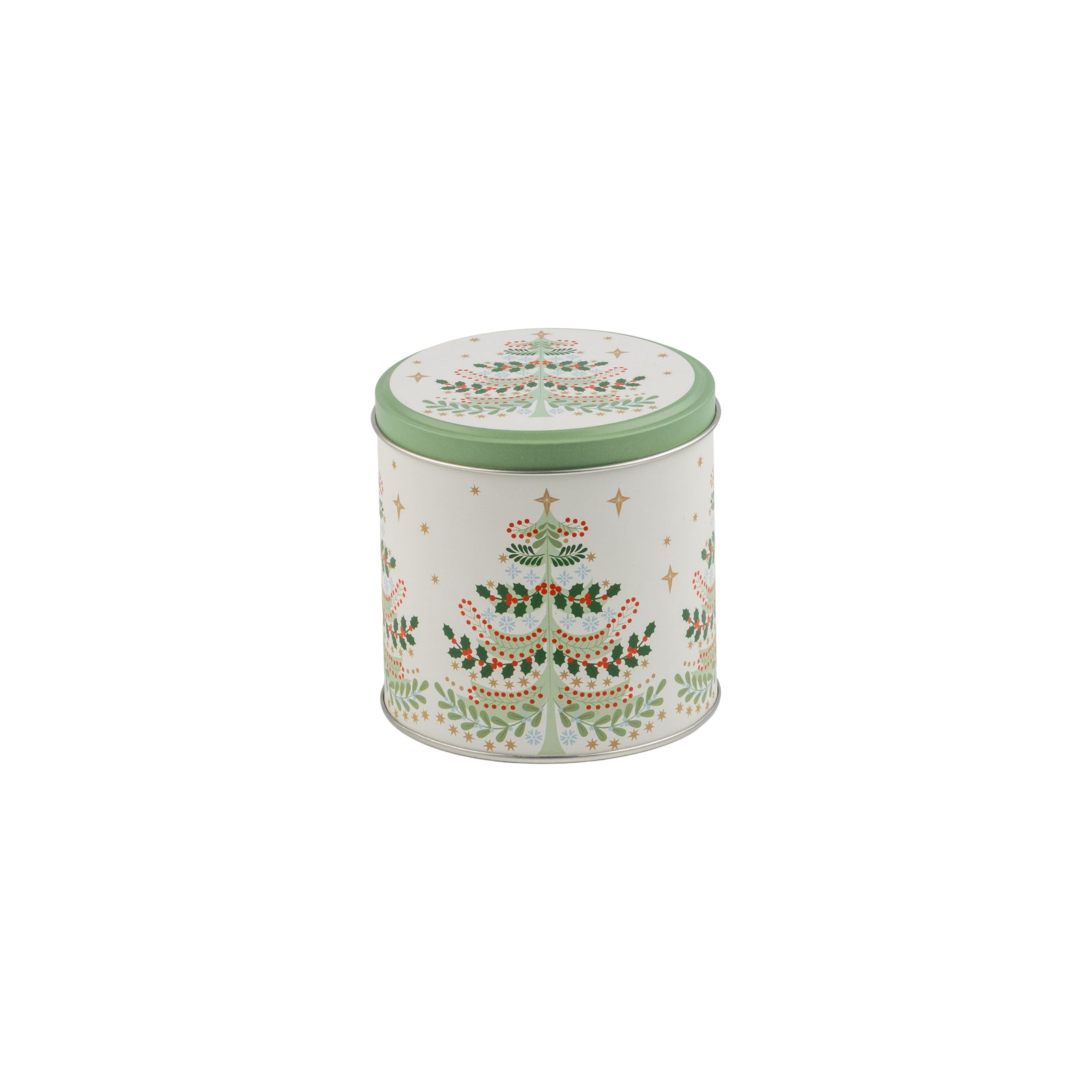 Holiday Cookie/Cake Tin
