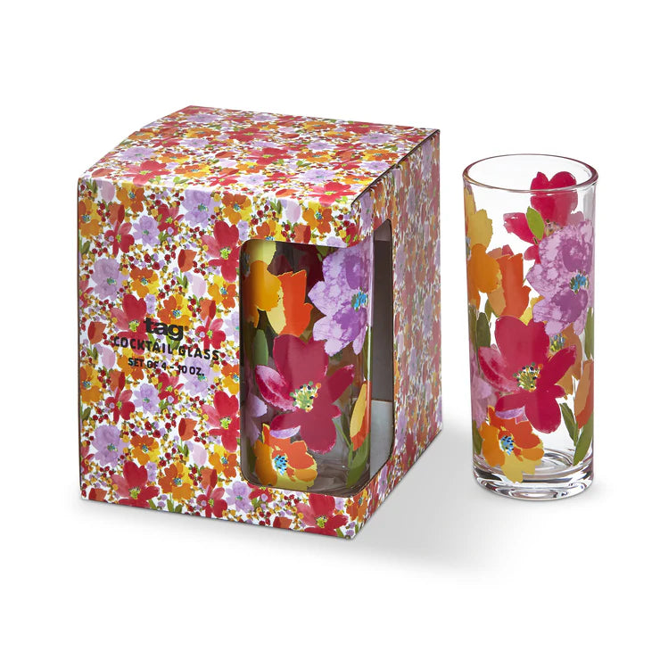 Springtime Drinks Glass (Single)