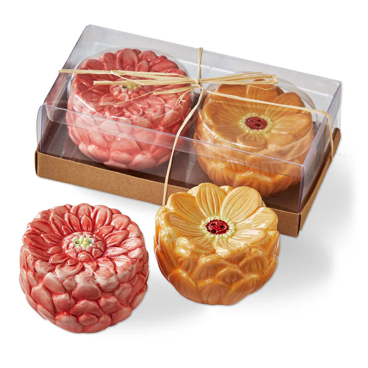 Blossom Salt & Pepper Set Of 2