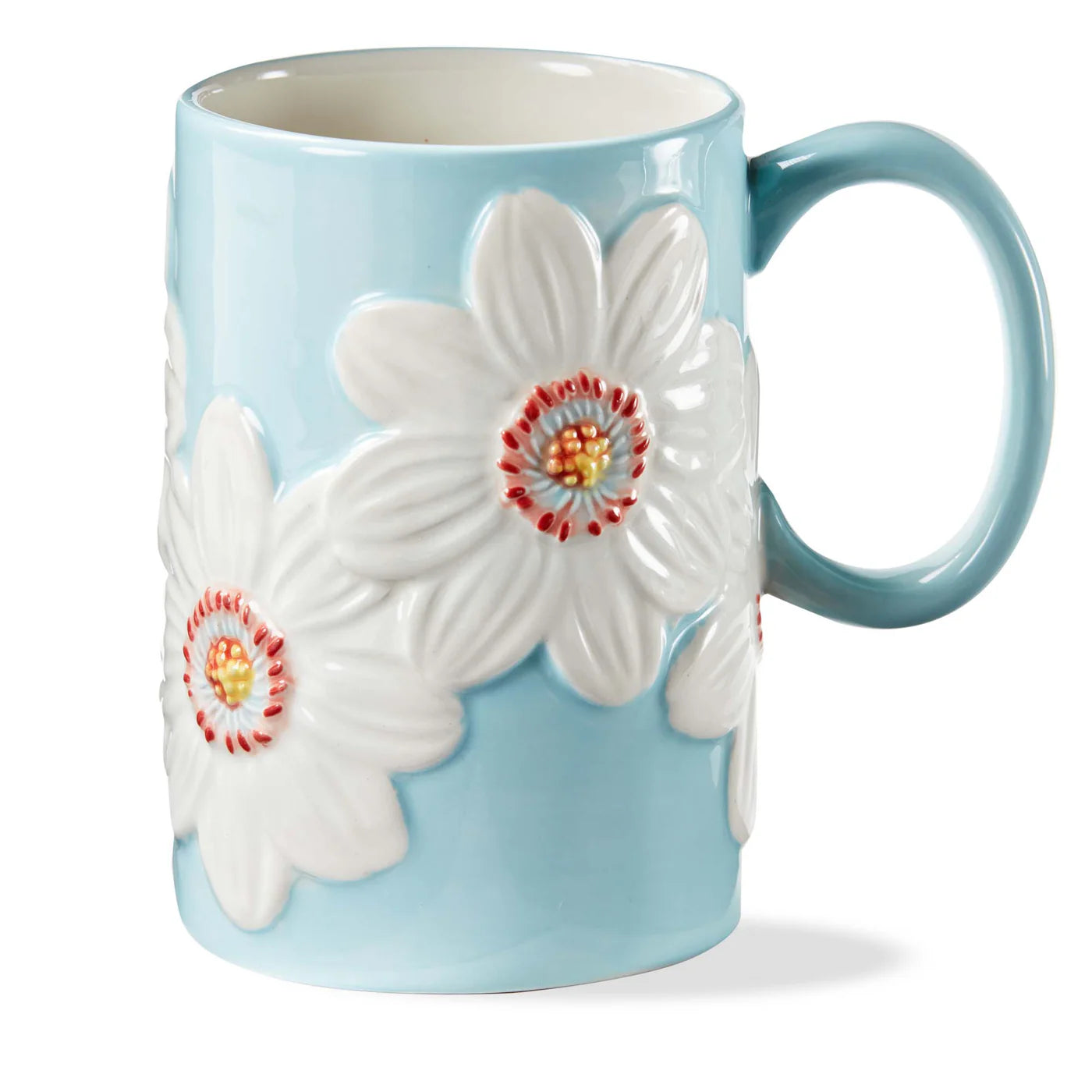 Daisy Embossed Tall Mug