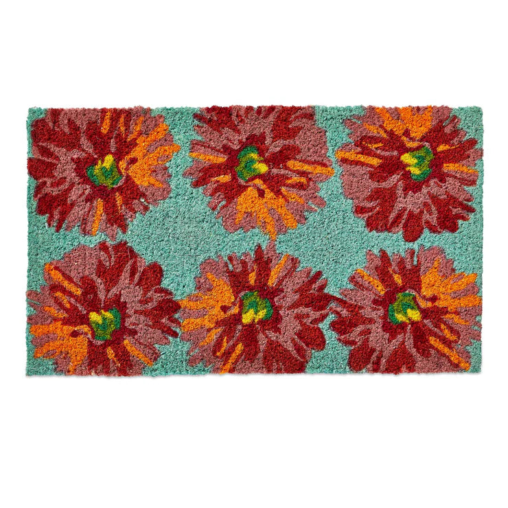 Blooming Coir Mat