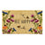 Bee Happy Wildflower Coir Mat