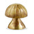 Gold Decorative Mushroom