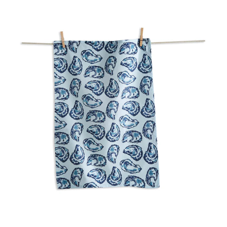 Oyster Dishtowel