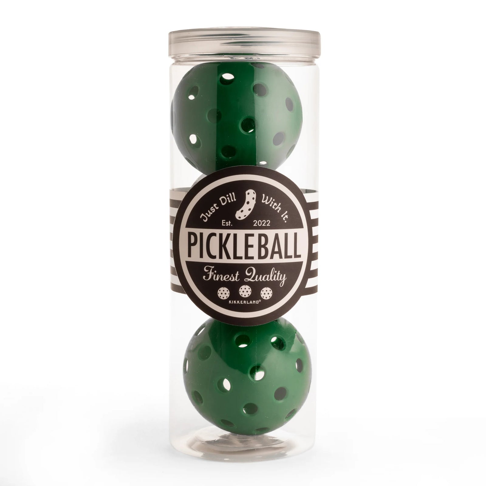 Pickleballs In A Jar