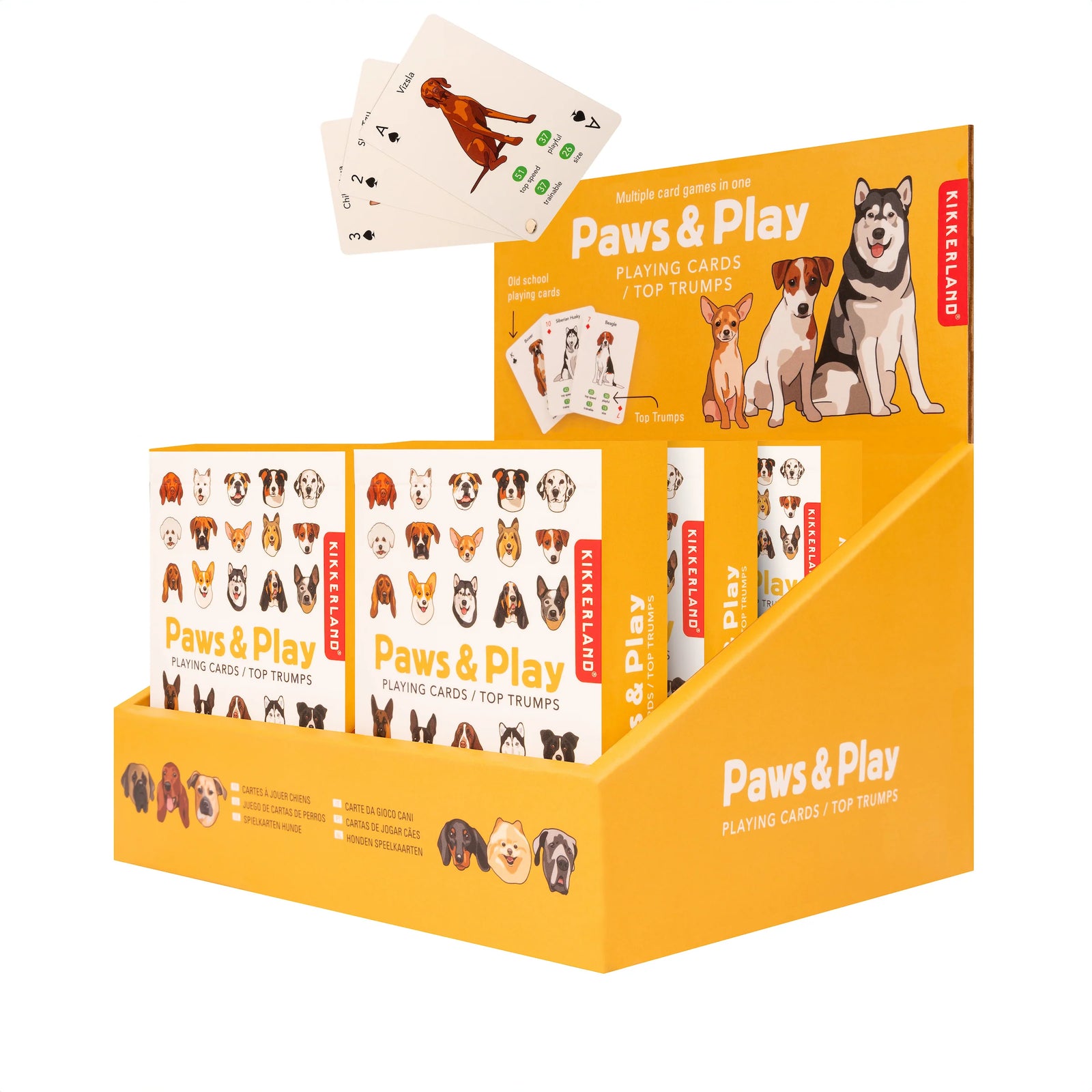 Playing Cards - Paws & Plays