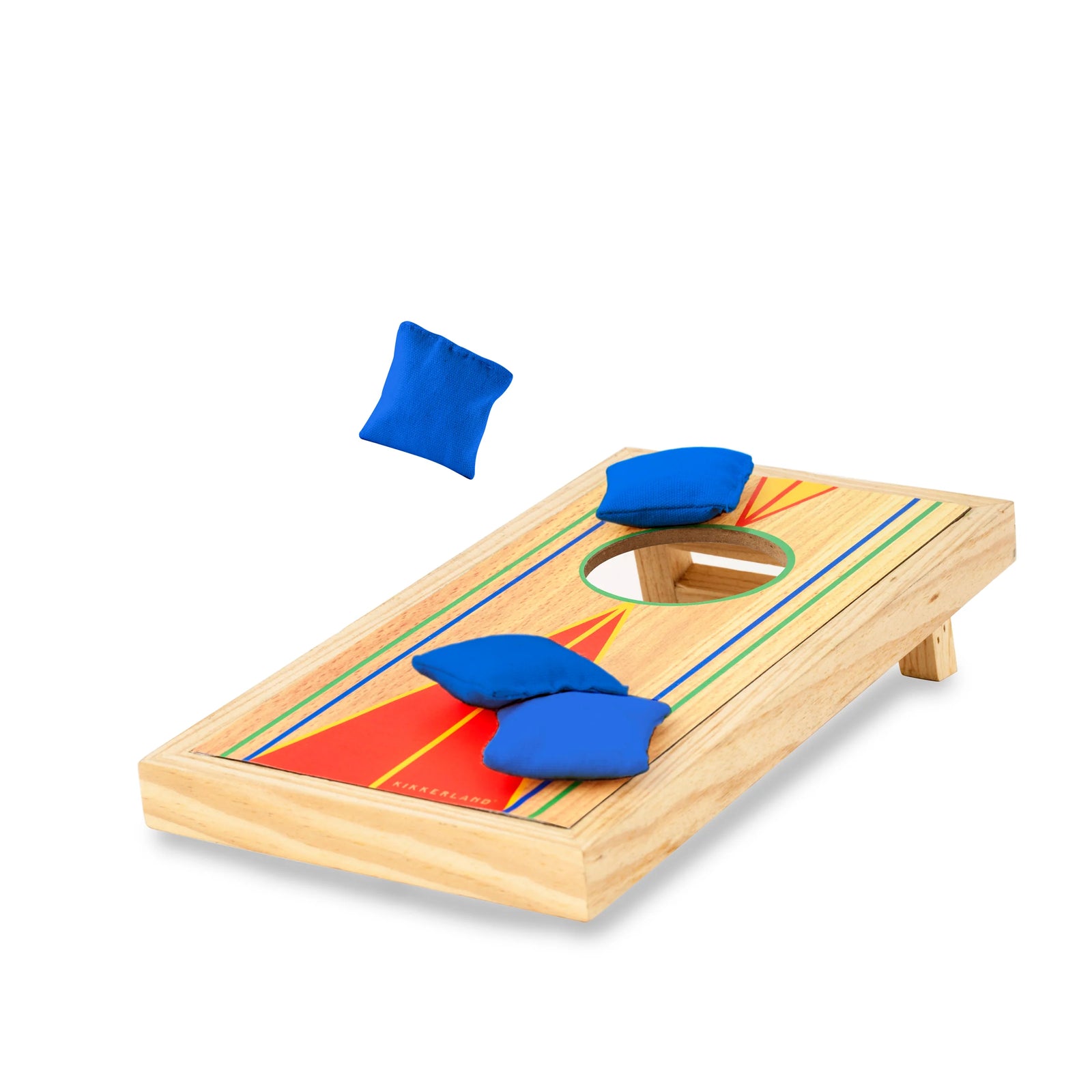 Desktop Cornhole Bean Bag Game