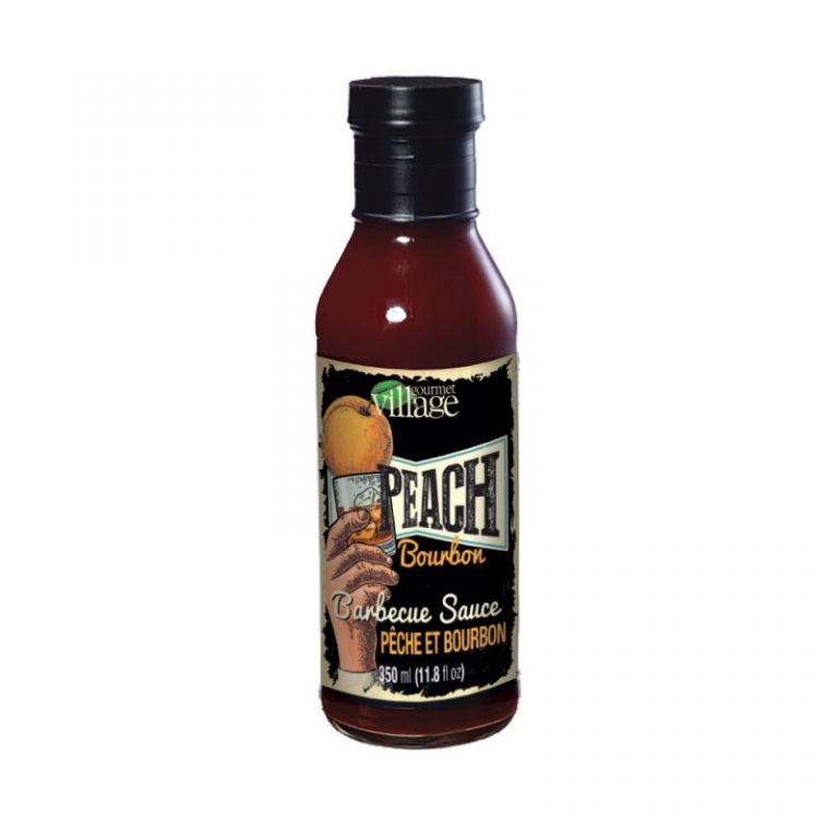 Peach Bourbon BBQ Sauce