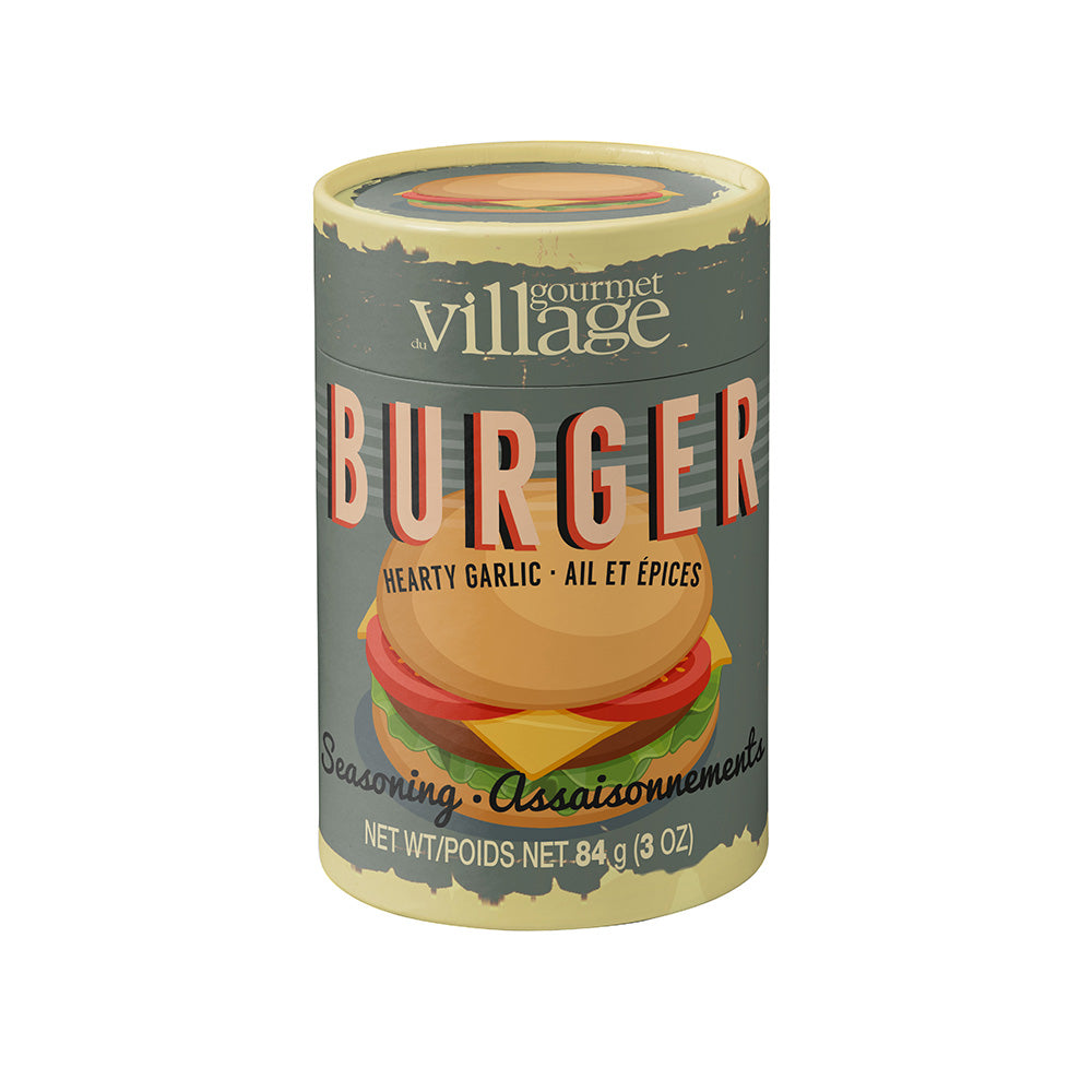 Garlic Burger Seasoning Cannister