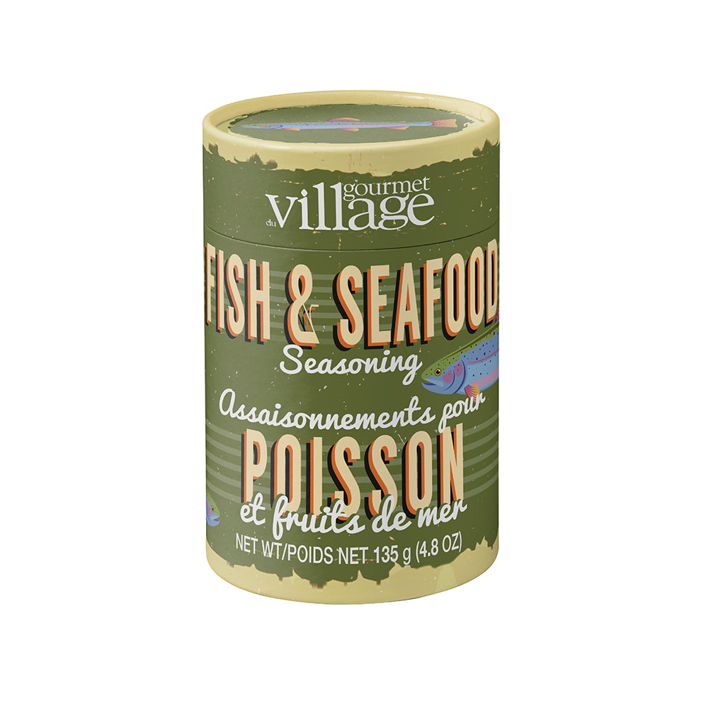Fish & Seafood Seasoning Cannister