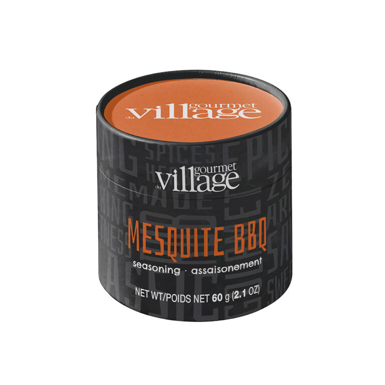 Mesquite BBQ Canister