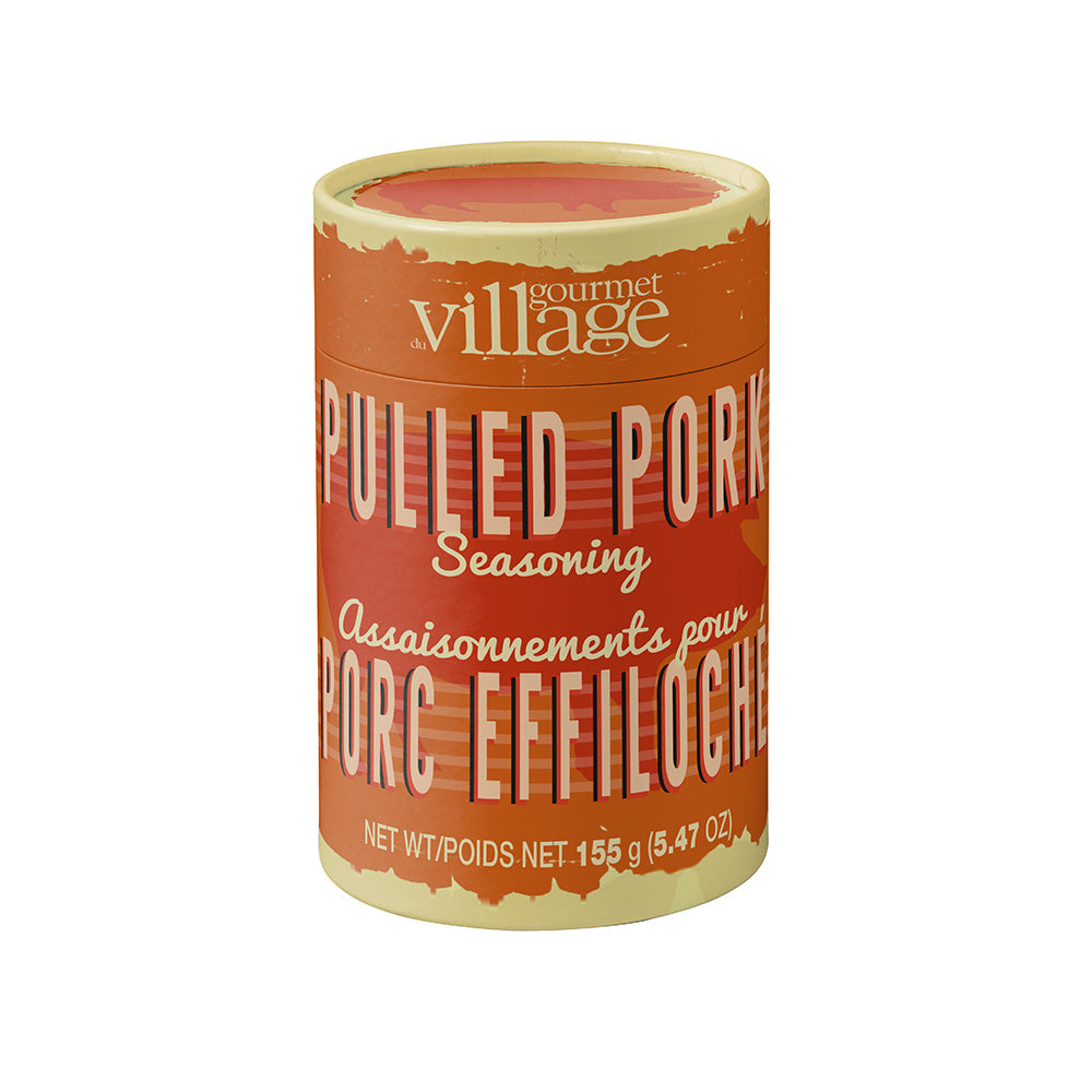 Pulled Pork Seasoning Cannister