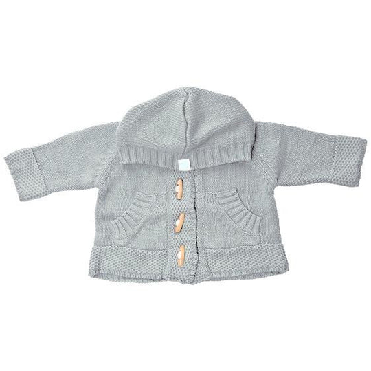 Knitted Baby Hoodie