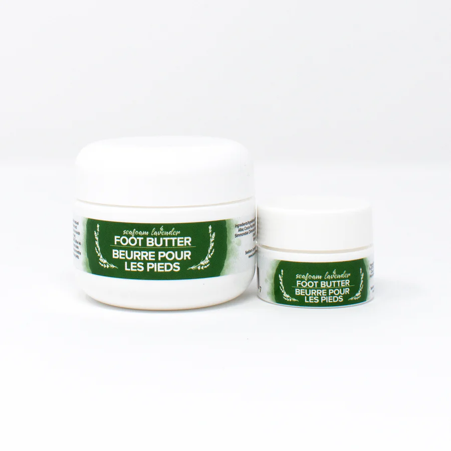Seafoam Lavender - Foot Butter