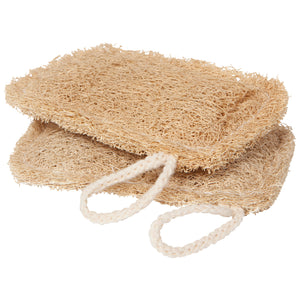 Loofah Dish Sponges - Set Of 2