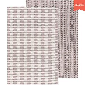 Set of 2 Abode Dishtowels