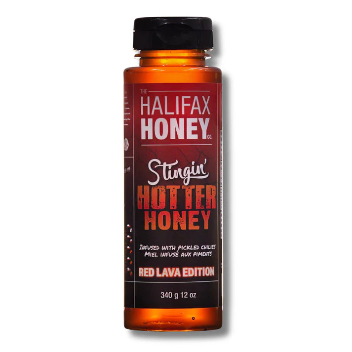 Stingin' Hotter Red Lava Honey - Halifax Honey Co