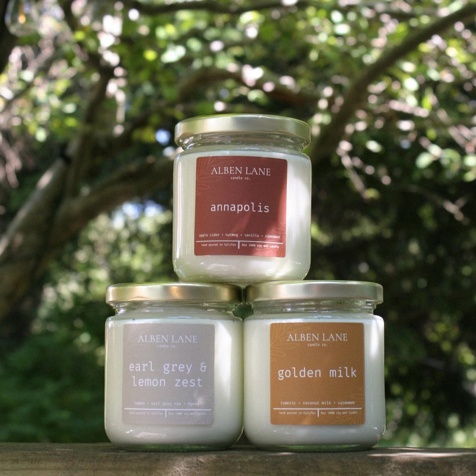 Fall Candles | Alben Lane