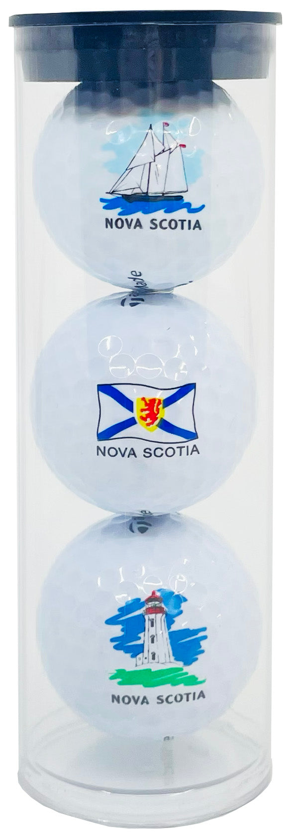NS Golf Balls Set of 3