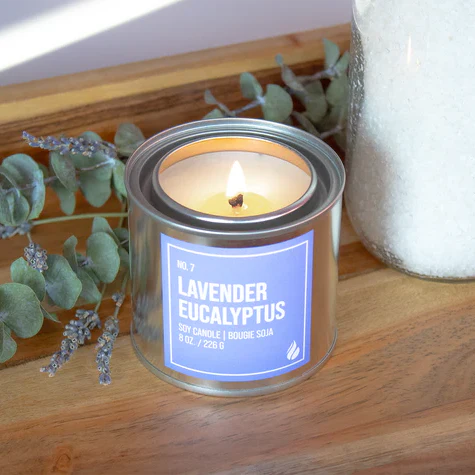 Lavender Eucalyptus Candle | Company Flare
