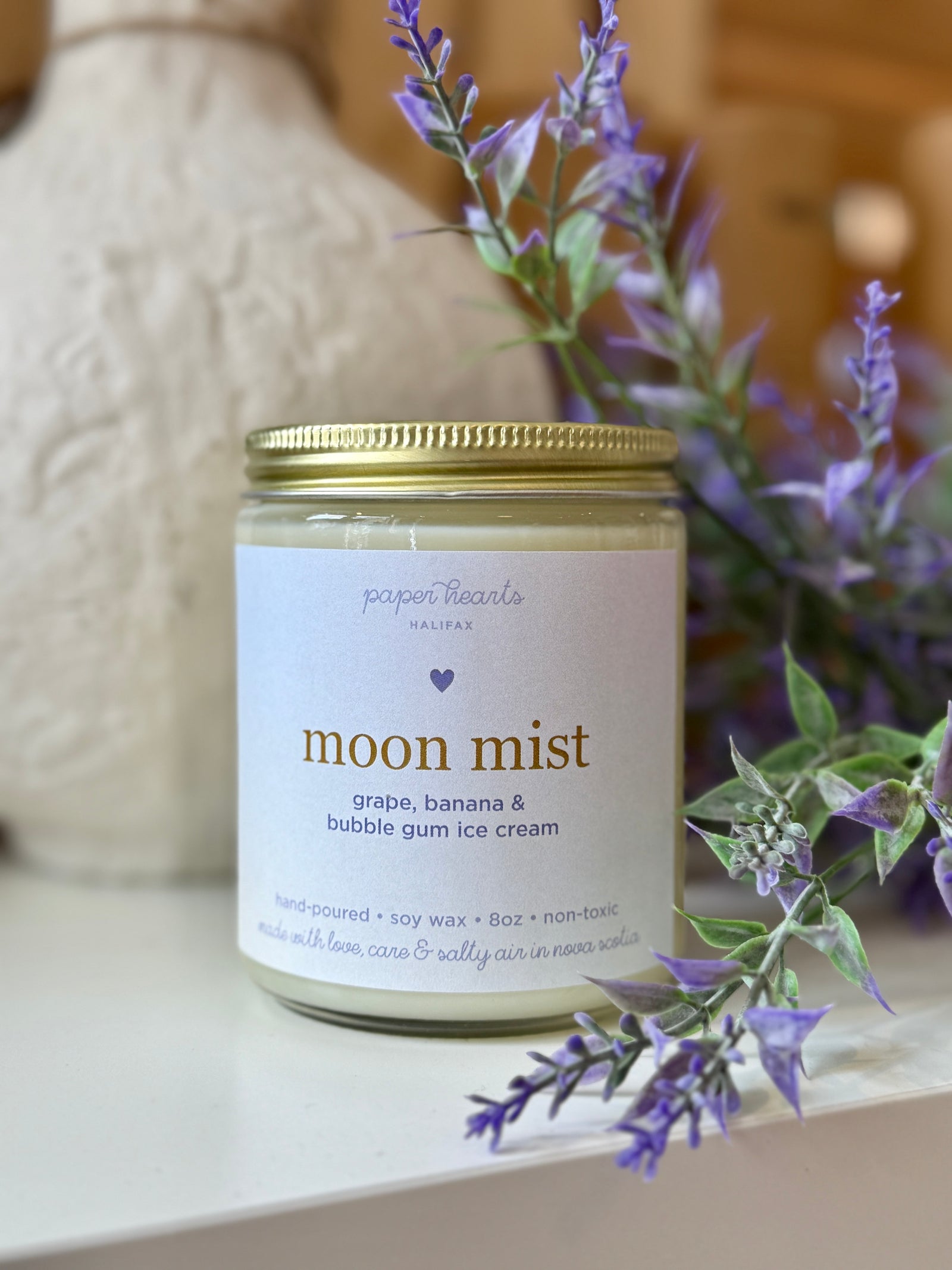 Moon Mist Candle