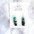 Maeve Earrings - Ocean