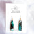 Maeve Earrings - Ocean