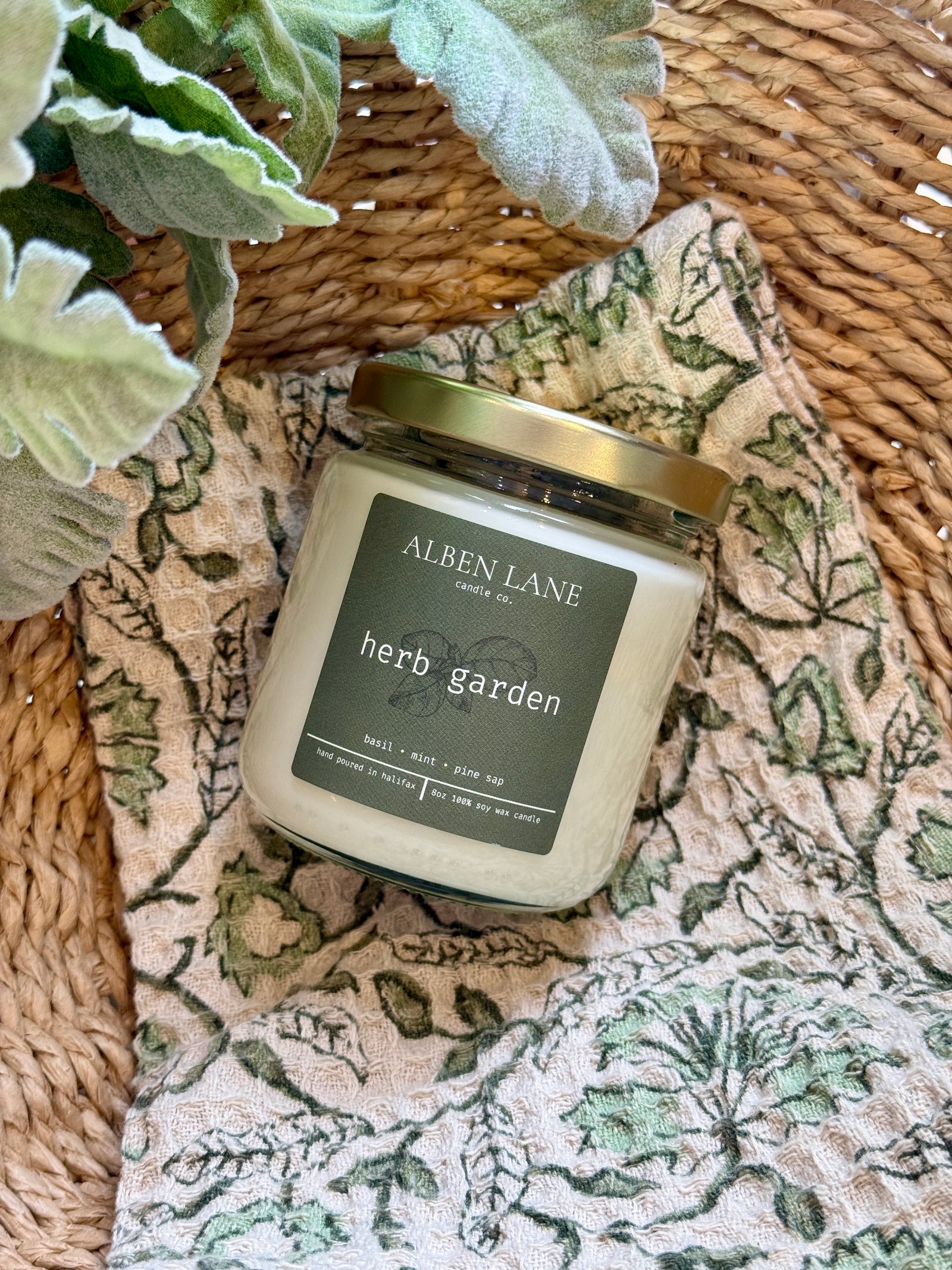 Alben Lane | Herb Garden Candle