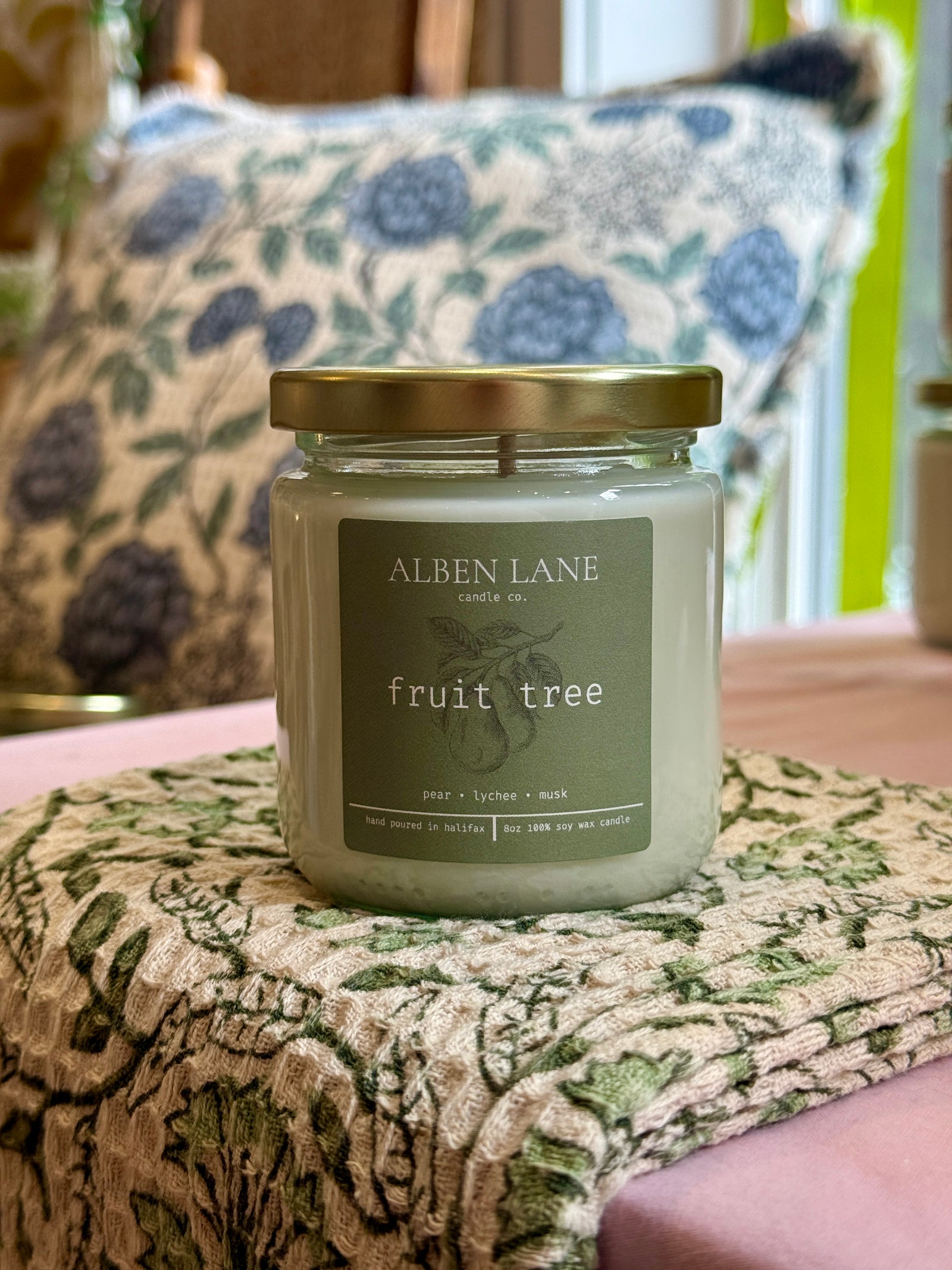 Alben Lane | Fruit Tree Candle