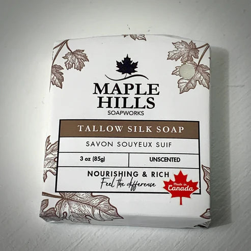Tallow & Silk Soap | Maple Hills Soapworks