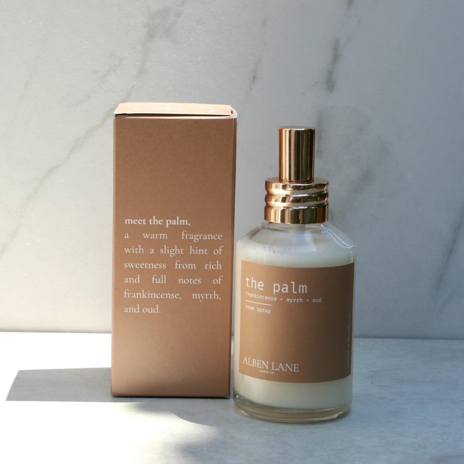 Alben Lane / The Palm / Room spray