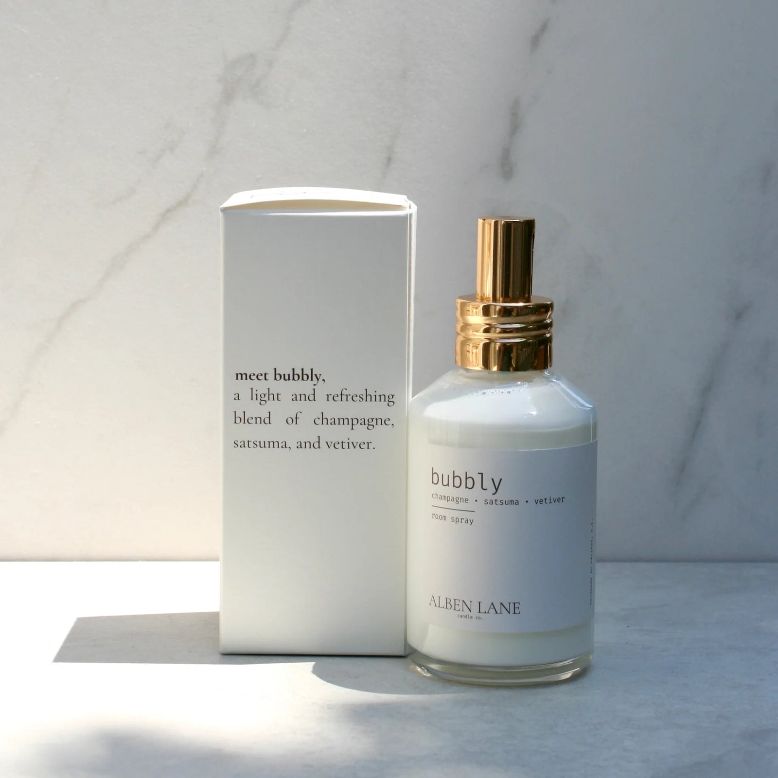 Alben Lane / Bubbly / Room spray