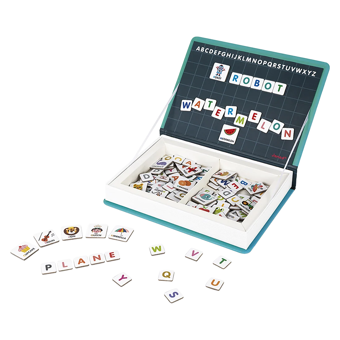 Magneti’book - English Alphabet
